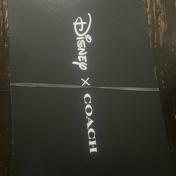 Disney X Coach  Signature Jacquard With Mickey Mouse - Picture 2 of 2